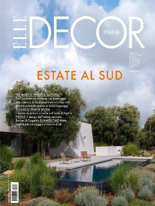 Title details for Elle Decor Italia by Hearst Magazines Italia spa - Available